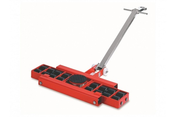 Роликовая поворотная платформа TOR X16 г/п 16тн 1004000