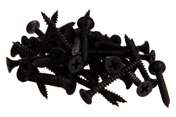 Саморезы ЗУБР СГМ гипсокартон-металл, 32 х 3.5 мм, 400 шт, фосфатированные, 300011-35-032