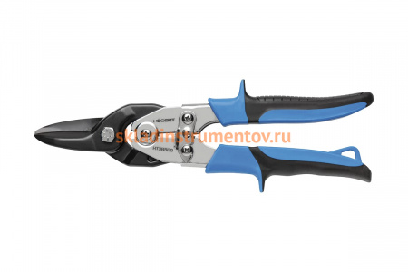Ножницы для стали HOEGERT TECHNIK 250 мм, прямые HT3B500