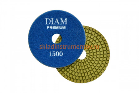 Диск шлифовальный по камню (100х15 мм; зерно 1500) DIAM 000137