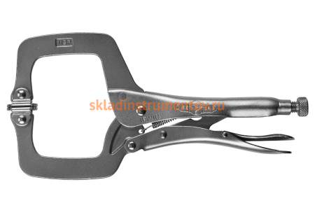 С-образные щипцы с фиксатором 11SP 11", 275мм Irwin T20EL4