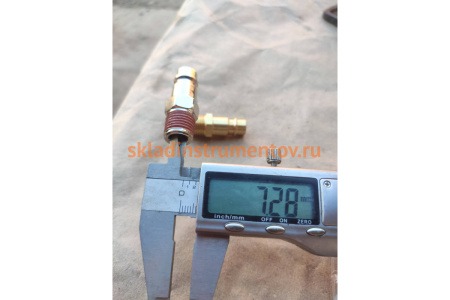 Переходник (1/4"M — рапид папа) JTC JTC-D20PMA