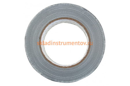 Клейкая армированная лента СИБРТЕХ 48мм х 50м, серебро 888895