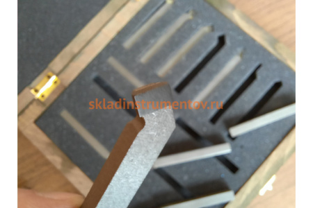 Набор резцов c твердосплавными напайками (12 шт; 8x8 мм; Т5К10) MetalMaster 17668