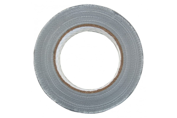 Клейкая армированная лента СИБРТЕХ 48мм х 50м, серебро 888895