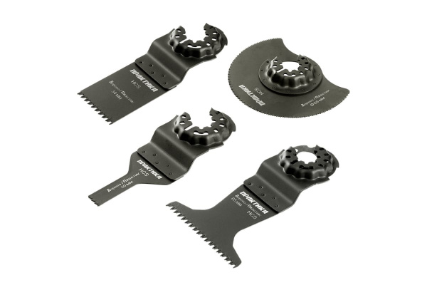 Набор насадок №1 для МФИ по дереву (4 шт.) ПРАКТИКА 240-508