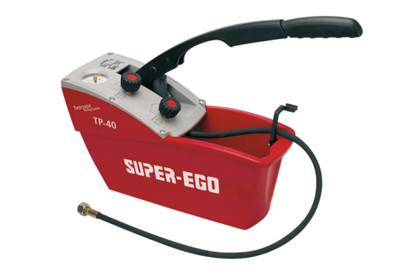 Ручной опрессовочный насос TP40-S для испытания давлением 0-50 бар SUPER-EGO R6022000