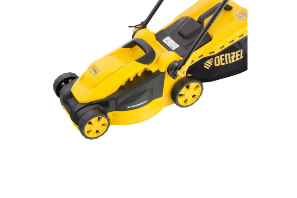 Электрическая газонокосилка Denzel GM-1600 96616