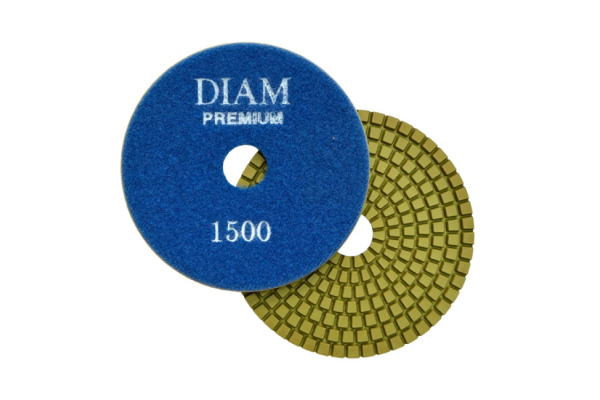 Диск шлифовальный по камню (100х15 мм; зерно 1500) DIAM 000137