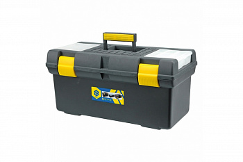 Ящик для инструмента VOREL 20" с ячейками 525х256х246мм пластмассовый 78813