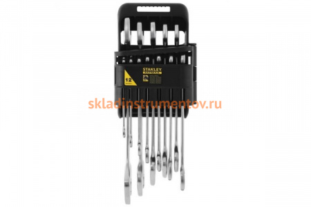 Набор рожковых ключей FATMAX 12 шт Stanley FMMT82902-0