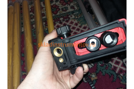 Штатив-штанга элевационный SILVER PLUS в комплекте с треногой 3,6 м ADA А00556