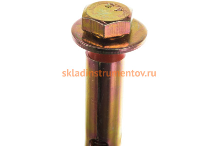 Болт анкерный с пластиковым кольцом 15 шт. (16х110 мм; М12) ЗУБР 4-302312-12-110