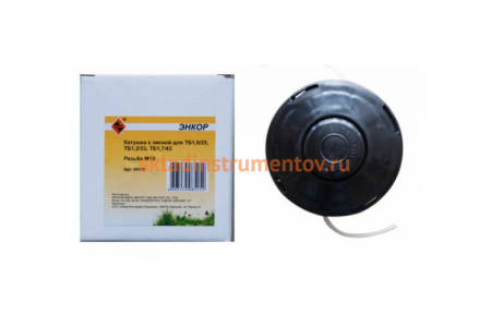 Катушка с леской для триммеров (2.4 мм; М10) Энкор 56518