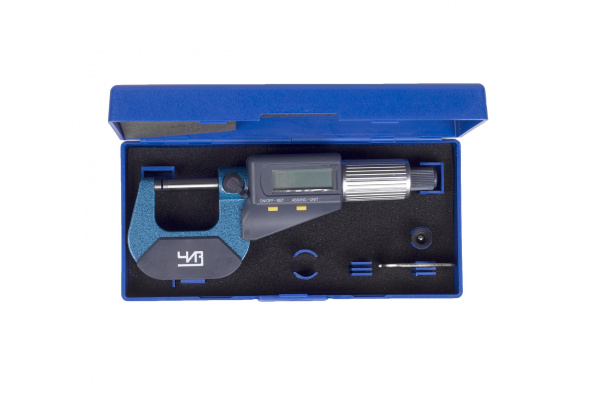 Микрометр ЧИЗ МКЦ- 25 0,001 электронный 2-кн. IP54 463261
