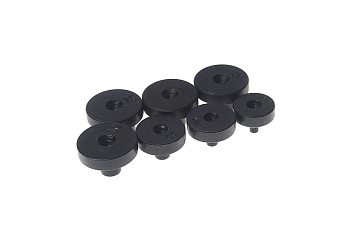 Набор адаптеров для развальцовки трубок 7шт 4,4.75,6,8,10,12,14мм ROCKFORCE RF-656AM-P