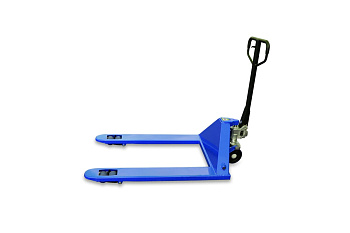 Гидравлическая тележка TOR RHP BF 2500, 1220х685 мм широковильная полиуретан. колеса 1010177