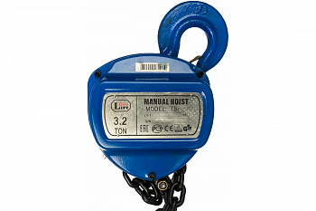 Ручная шестеренная стационарная таль EURO-LIFT ТВ ТРШ 3,2/6 (3.2 т, 6 м)