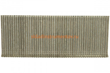 Гвозди для пневматического нейлера (16GA, сечение 1,6х1,4, длина 32 мм, 2500 шт.) MATRIX 57605