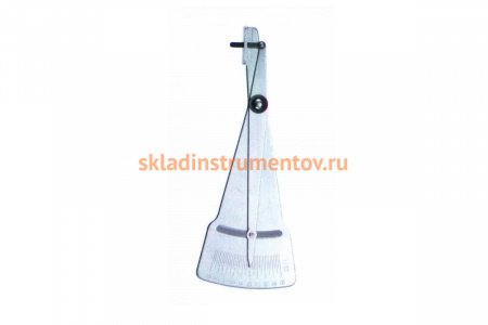 Приспособление для измерения толщины тормозных колодок и глубины протектора FORCE 9B1802