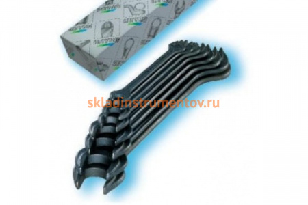 Набор рожковых двусторонних ключей 8 - 19 мм HEYCO HE-00895942136