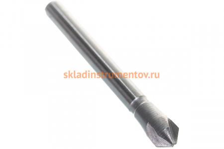 Зенкер конический 3-х канавочный (5х40 мм; хвостовик 4 мм; HSS) Bucovice Tools 741050