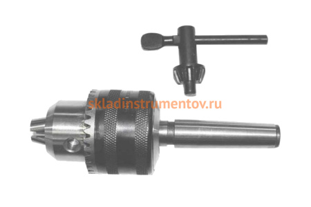 Патрон сверлильный с ключом (1.5-16 мм; B16-MT2) Энкор 23315