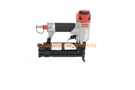 Пневматический нейлер-степлер с регулировкой глубины MATRIX 3 в 1 57427