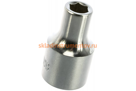 Головка торцевая 1/2” 08 L=38мм JTC 43808
