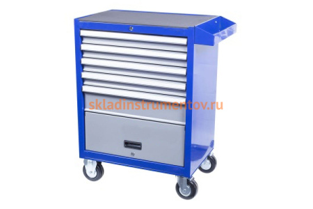 Набор инструментов в синей тележке, 173 предмета KING TONY 932-000AMB