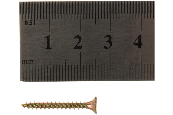 Универсальные саморезы СУ-Ж ЗУБР 25 х 3.0 мм, 70 шт, желтый цинк 300396-30-025