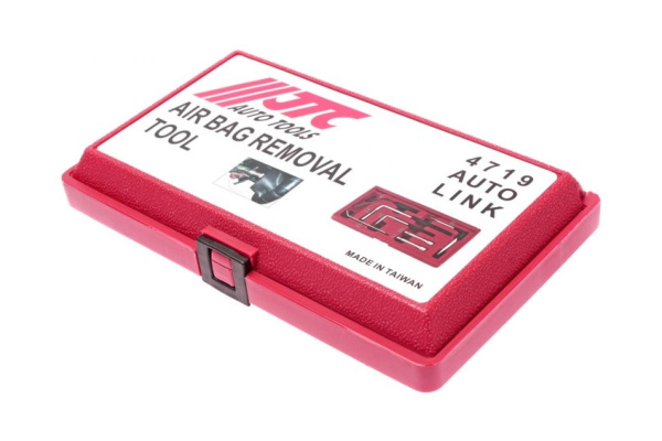 Набор инструментов для демонтажа подушки безопасности водителя (7 предметов в кейсе) JTC 4719