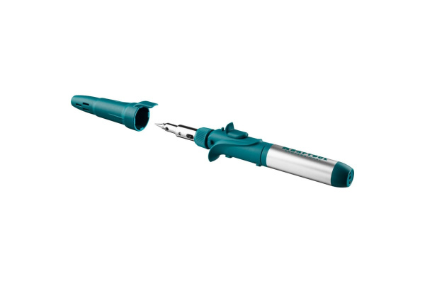 Набор, паяльник газовый, 3в1, пьезоподжиг, 5 насадок, припой 1300С KRAFTOOL "PRO" 55503-H10 Набор, паяльник газовый, 3в1, пьезоподжиг, 5 насадок, припой 1300С KRAFTOOL "PRO" 55503-H10