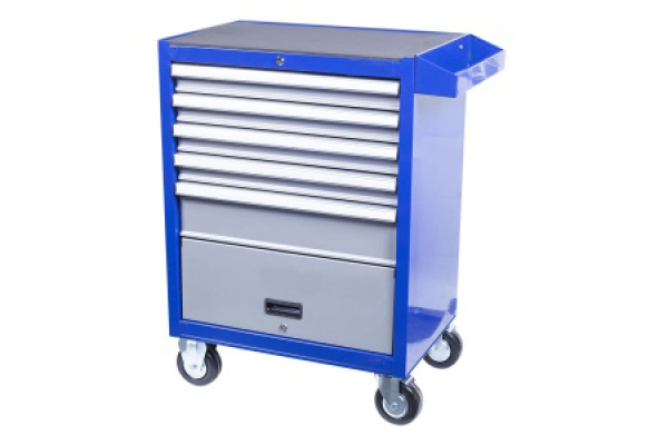 Набор инструментов в синей тележке, 173 предмета KING TONY 932-000AMB