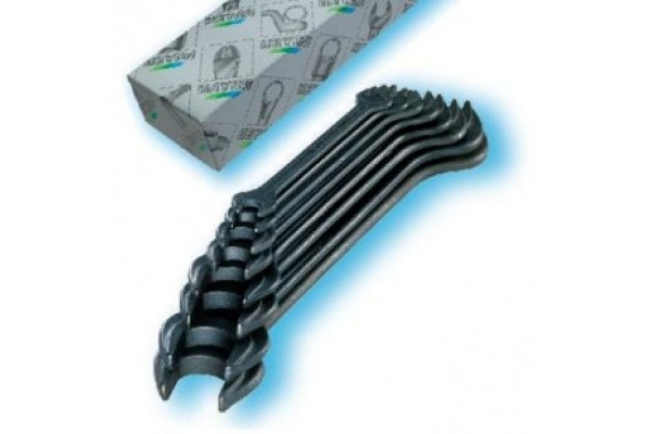 Набор рожковых двусторонних ключей 8 - 19 мм HEYCO HE-00895942136