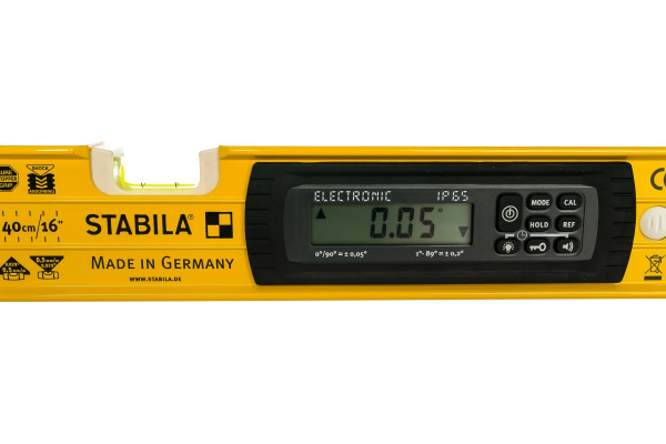 Уровень STABILA тип 96 electronic IP 65, 40 см 17705
