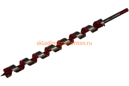 Сверло по дереву МАСТЕР (30х450 мм; 45Mn) Зубр 2947-450-30