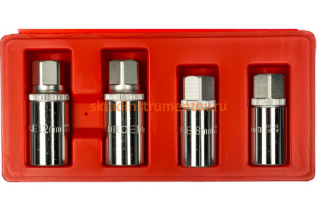 Набор шпильковертов 6-12мм FORCE 5042