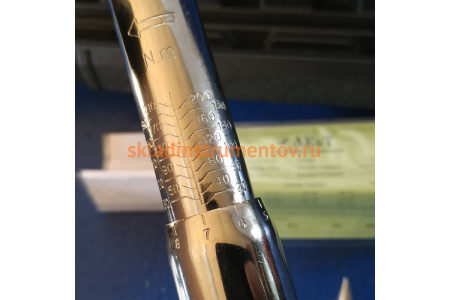 Динамометрический ключ 20-210 Нм 1/2 дюйма AE&T TA-B0210-12