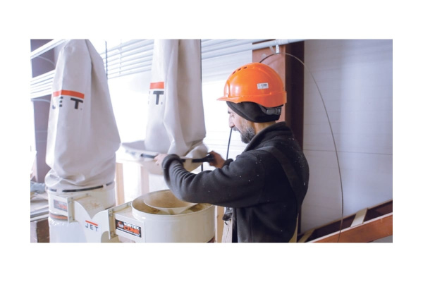 Вытяжная установка Jet DC-1900A 708638T