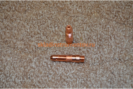 Держатель цанги (2.4 мм) для горелок TS 17; TS 18; TS 26 Сварог IGF0006-24