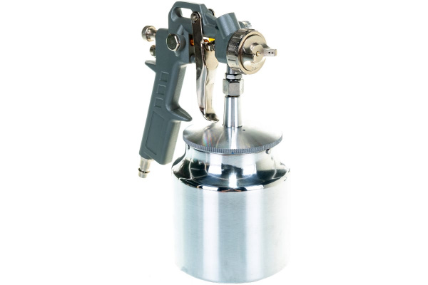 Краскораспылитель с нижним бачком Pegas pneumatic 2.5 мм 2706