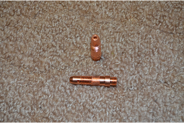 Держатель цанги (2.4 мм) для горелок TS 17; TS 18; TS 26 Сварог IGF0006-24