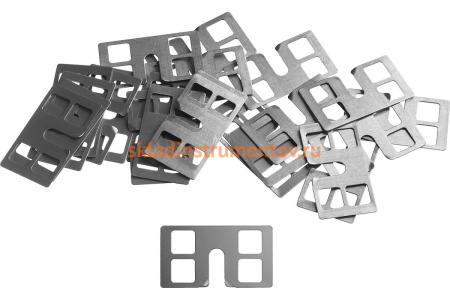 Крепление для установки маячковых профилей ЗУБР Креммер 100 шт 30950-100