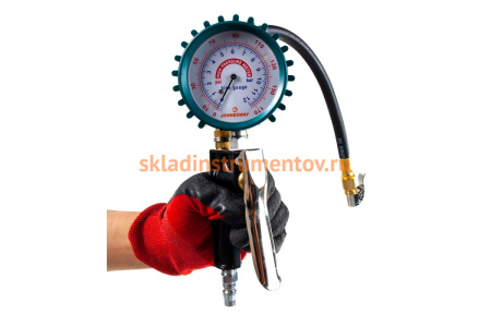 Манометр для шин Jonnesway AG010038A 48749