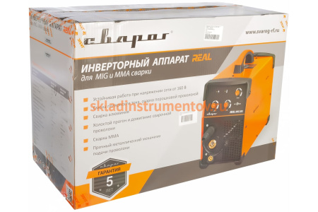 Сварочный инвертор Сварог REAL MIG 160 N24001 93554