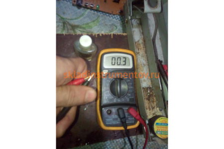 Цифровой мультиметр Mastech MAS838 57762