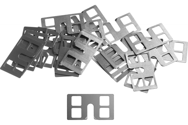 Крепление для установки маячковых профилей ЗУБР Креммер 100 шт 30950-100