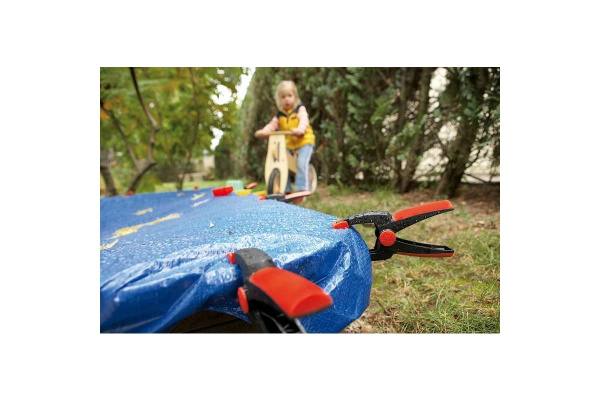 Пружинный ручной зажим 50/50 BESSEY BE-XC5