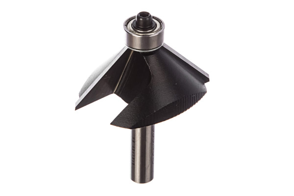 Фреза PRO фасочная с нижним подшипником (45х18х60 мм; S 8 мм; 45 градусов) CMT 936.4518